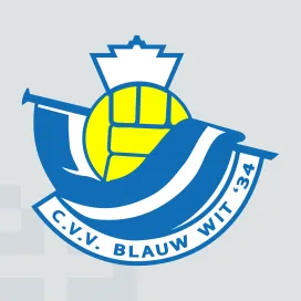 Blauw wit 34 cvv leeuwarden